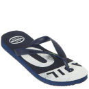 Havaianas Unisex Team Brazil Flip Flops - Navy