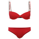 John Galliano Women's Mare Donna Bikini - Red