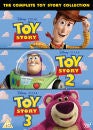Toy Story 1, 2 and 3
