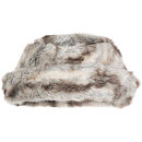 Boardman Bros Women's Faux Fur Pillbox Hat - Brown