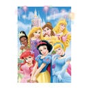 Disney Princess Castle - Lenticular Poster - 47 x 67cm