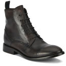 Paul Smith Shoes Women's Angus Leather Lace-Up Boots - T Moro Dip Dye ...