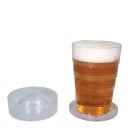 Collapsible Pocket Pint Glass