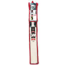 Gunn and Moore Flare Cricket Set (Bat, Ball, Wheelie Bin Sticker) Size 5