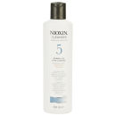 NIOXIN System 5 Cleanser Shampoo for Medium to Coarse, Normal to Thin Looking, Natural and Chemically Treated Hair (300ml)