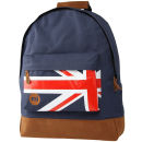 Mi-Pac Flag Backpack - Red/Blue/White