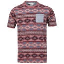 D-Code Men's Issac T-Shirt - Dark Rose