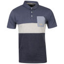 Resistance Men's Olney Jersey Polo Shirt - Denim Marl