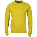 Weekend Offender Men's Crips Crew Neck Sweatshirt - Sulphur