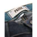 Paige Women's Skyline Straight Jeans - Finnley Blue