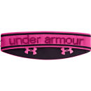 Under Armour Women's Reversible Headband - Chaos/Black
