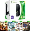 Xbox 360 250GB Console: Bundle (Includes SSX, Fifa Street, Grand Slam Tennis 2 and Kingdoms of Amalur: Reckoning)