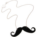 Tatty Devine Moustache Necklace