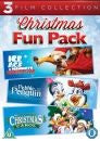 All Dogs Christmas Carol / The Pebble and the Penguin / Ice Age: A Mammoth Christmas