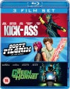 Green Hornet / Kick Ass / Scott Pilgrim Vs. The World
