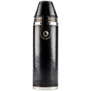 Daines & Hathaway 10oz Hunter Leather Flask - Bridle Black