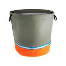 Storage Hamper Uni Canvas - Grey