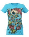 Iron Fist Women's Eyeballs And Tentacles T-Shirt
