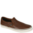 Vans Men's Classic Slip-on Trainer - Aged Leather