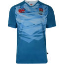 Canterbury Men's England Alternate 7's Rugby Pro Jersey - Blue
