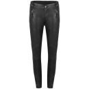 Gestuz Women's ADA Leather Pants - Black