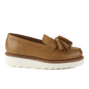 uo clara heeled loafer