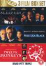 Brad Pitt Triple - Sleepers/Meet Joe Black/Twelve Monkeys