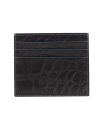 Skive & Toole boateng leather credit card wallet