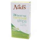 Nads Facial Hair Removal Strips - 24 Strips