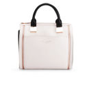Ted Baker Women's Naro Cross Hatch Bowler Bag - Nude/Black