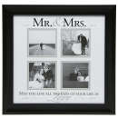 Moments Picture Frame - Mr & Mrs (x4)