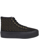 Vans sk8 hi platform top studded