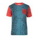 adidas Originals x Opening Ceremony Men's Colour Block Native Blue T-Shirt - Multi