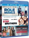 Role Models / Pineapple Express / Step Brothers