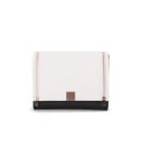 Ted Baker Women's Sala Cross Hatch Clutch Bag - Nude/Black