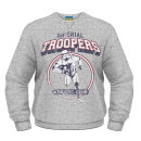 Star Wars Sweatshirt - Imperial Troopers Athletic Club - Grey