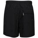 Speedo Men's Solid Leisure Shorts 16 Inch - Black