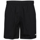 Speedo Men's Solid Leisure Shorts 16 Inch - Black