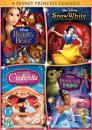 Cinderella / The Princess and the Frog / Beauty and the Beast / Snow White