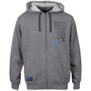 Head Men's Brush Back Fleece Zip Through Hoody - Grey