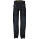 Enzo Boys' EZB10 Straight Leg Blue-Denim Jeans