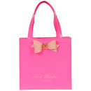 Ted Baker Lilcon Small Bow Shopper Icon Bag - Bright Pink