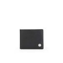 Calvin Klein Jeans Seal Slimfold 8cc Leather Wallet - Black