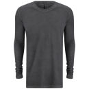 Silent by Damir Doma Men's Tindi Long Sleeved T-Shirt - Vintage Black