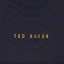 Ted Baker Women's Eleanor Large Textured Shopper - Dark Blue