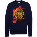 Football Manager World Renowned Men's Sweatshirt - Navy