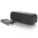 Bluetooth Soundbox with Mic - Black