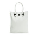 Paul's Boutique Stevie Classic Texture Zip Tote Bag - White