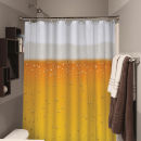 Beer O'Clock Beer Shower Curtain