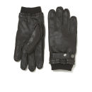 French Connection Men's Leather Gloves - Brown